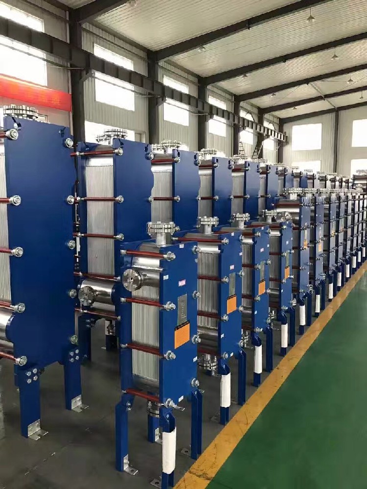 特材全焊接板式换热器