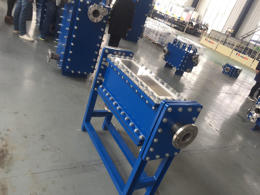 可拆型焊接板式换热器